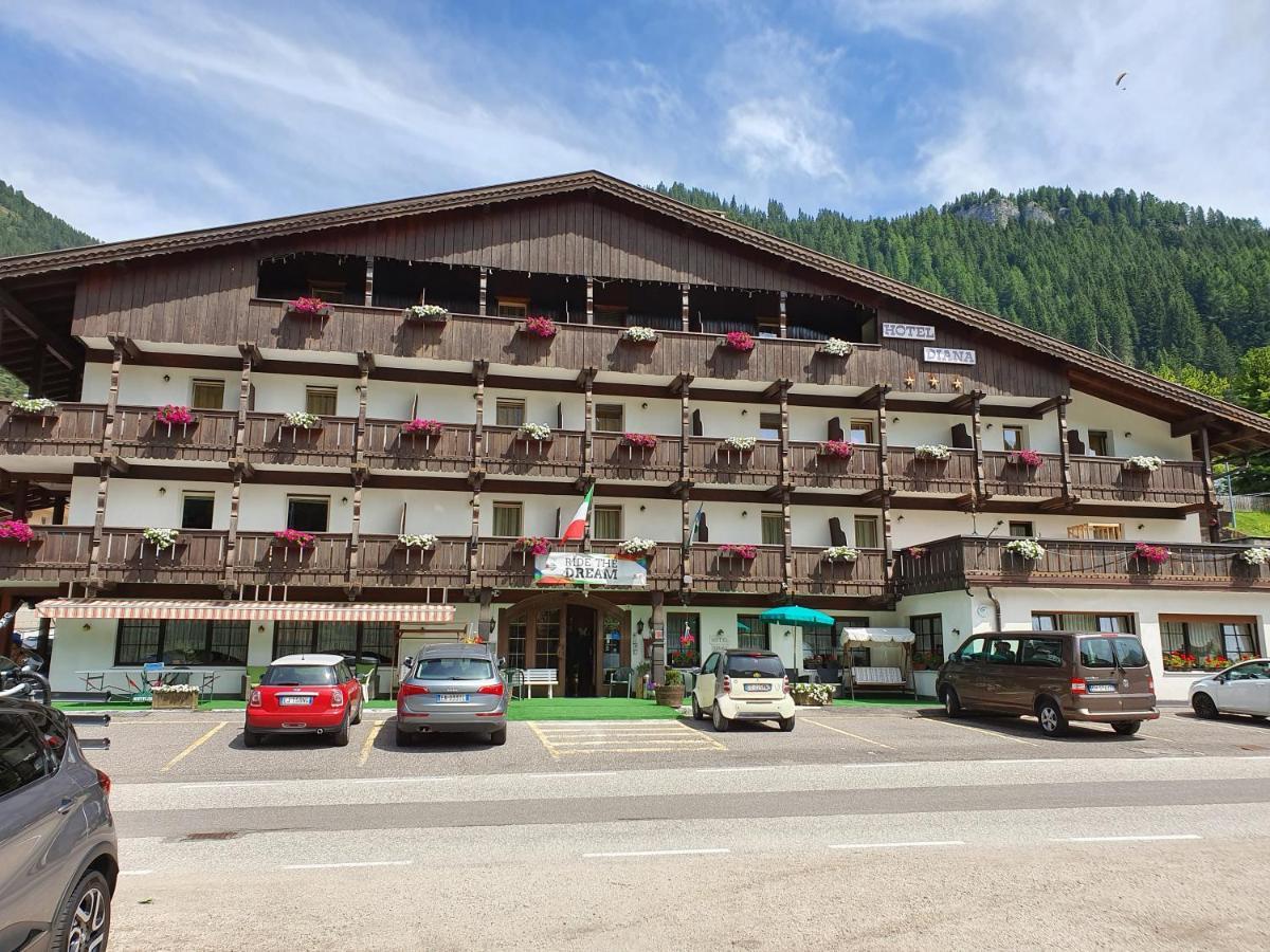 Hotel Diana Canazei Dış mekan fotoğraf